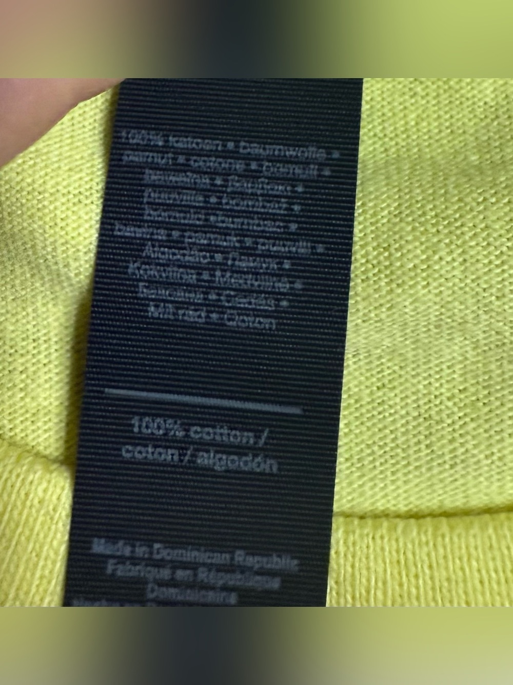 Gildan Yellow Graphic Tee with Flame and Checkered Design - Picture 5 of 7